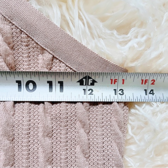 Moving sale! GUC Knit Maxi Halter Dress Miss Love Small Minor Flaw See Last Pic - Picture 8 of 10